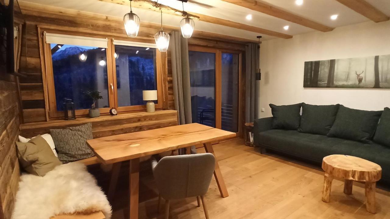 Bergfee Natur Appartements Nesselwangle Ngoại thất bức ảnh