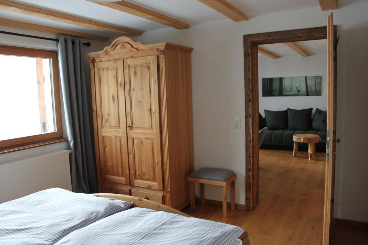 Bergfee Natur Appartements Nesselwangle Ngoại thất bức ảnh